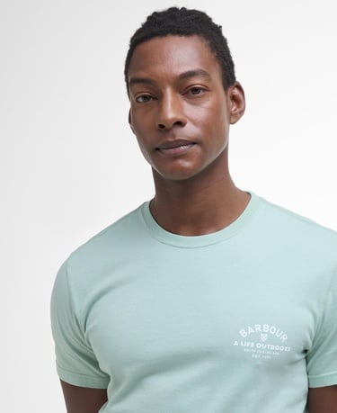  Barbour Cranmer Logo T-Shirt