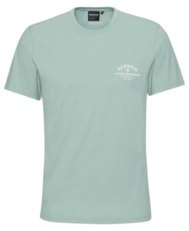  Barbour Cranmer Logo T-Shirt
