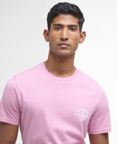  Barbour Cranmer Logo T-Shirt
