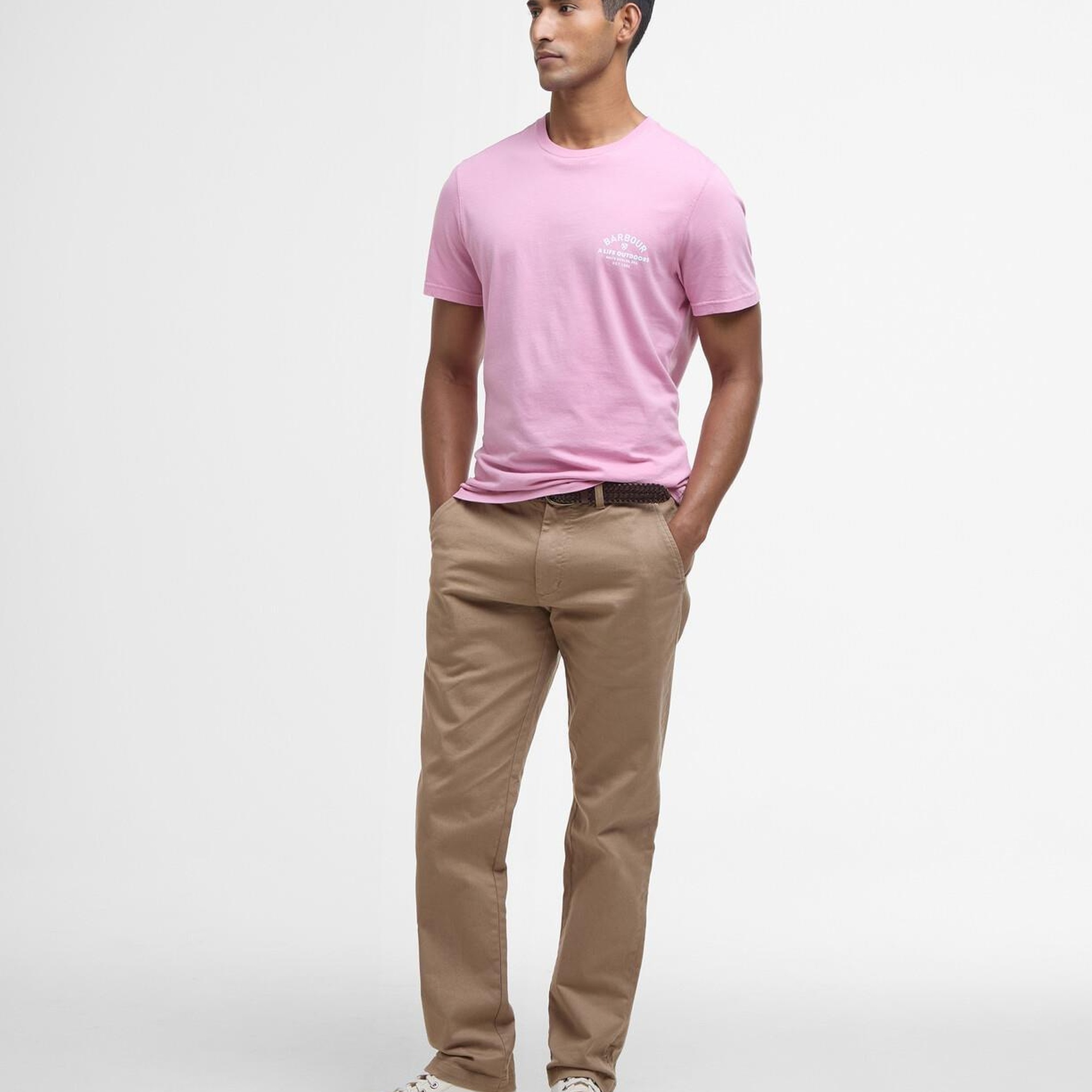 Barbour Cranmer Logo T-Shirt