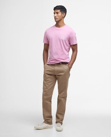  Barbour Cranmer Logo T-Shirt