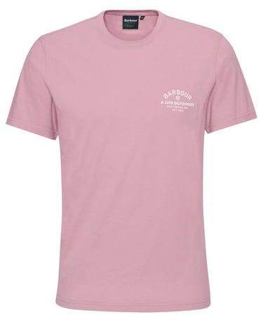  Barbour Cranmer Logo T-Shirt