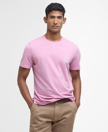  Barbour Cranmer Logo T-Shirt
