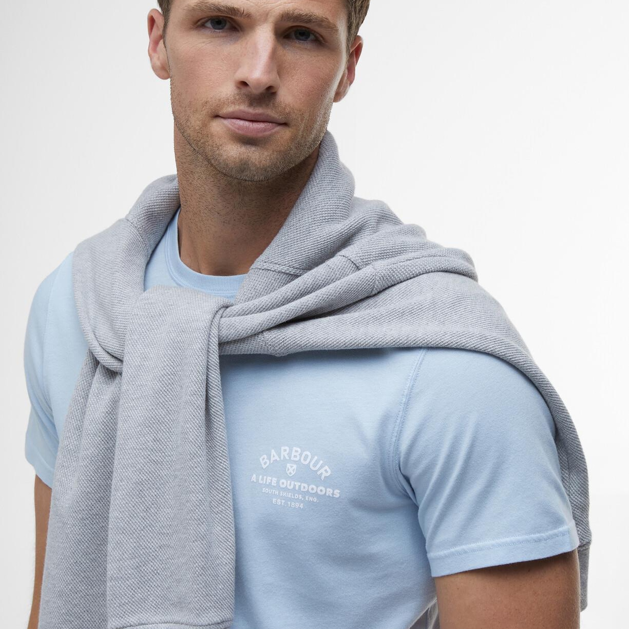 Barbour Cranmer Logo T-Shirt