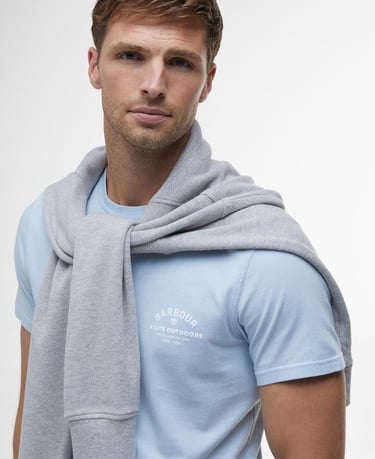  Barbour Cranmer Logo T-Shirt