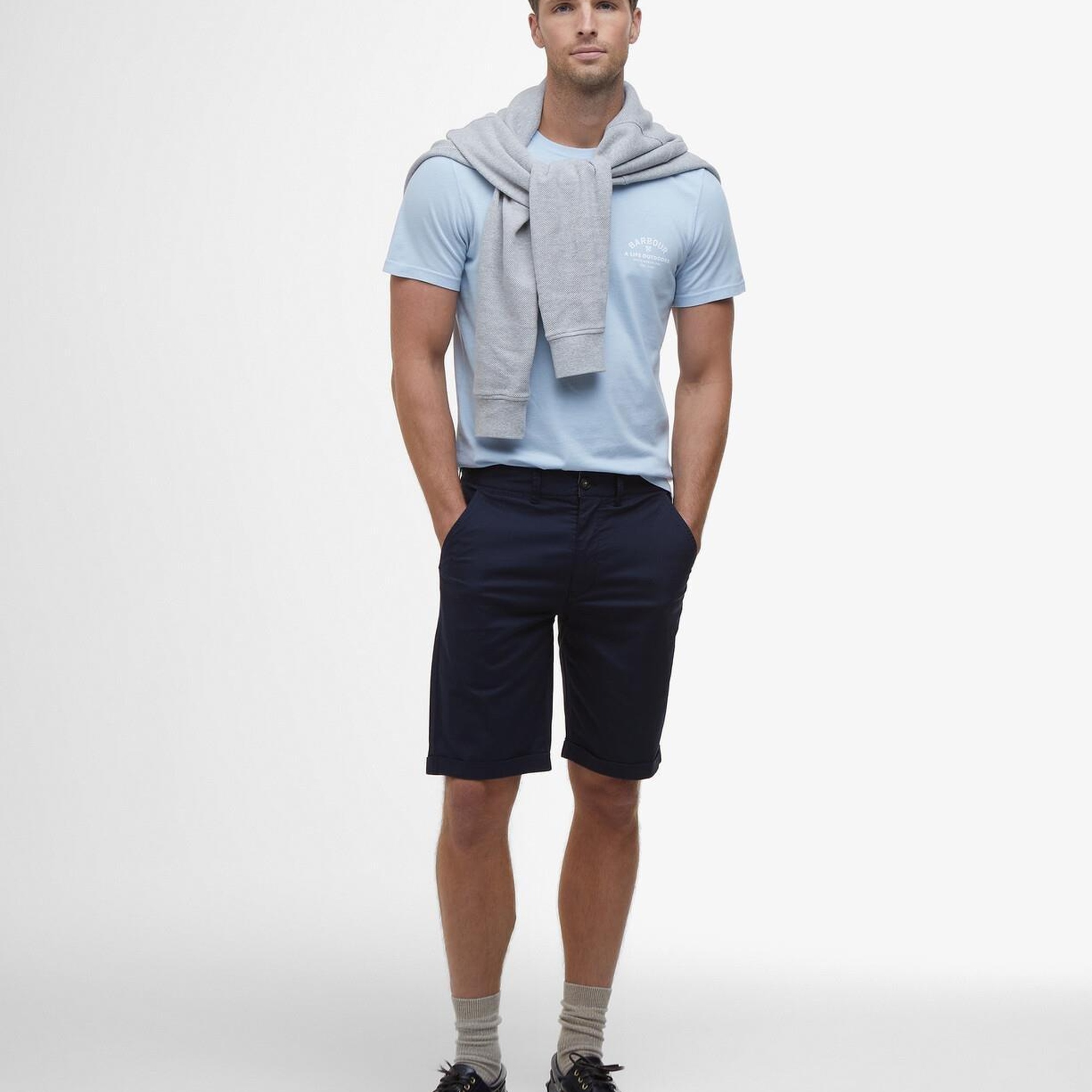 Barbour Cranmer Logo T-Shirt