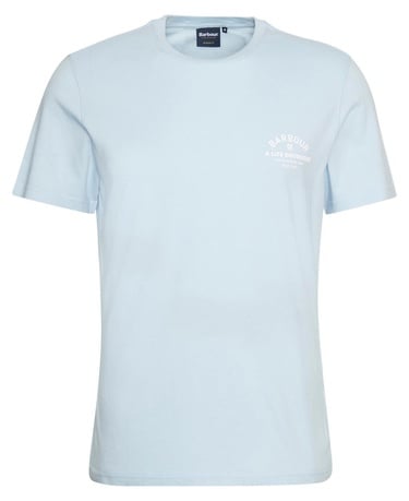  Barbour Cranmer Logo T-Shirt