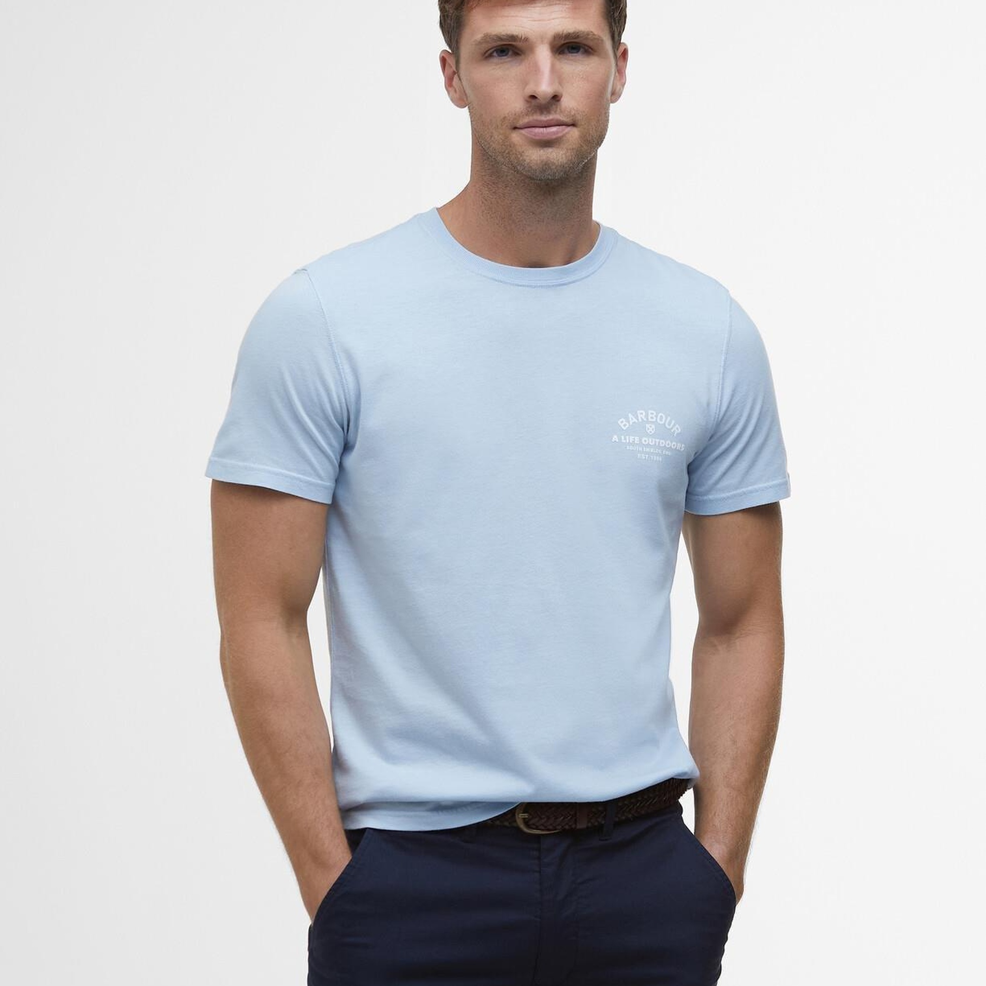 Barbour Cranmer Logo T-Shirt