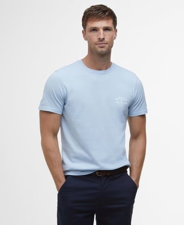  Barbour Cranmer Logo T-Shirt
