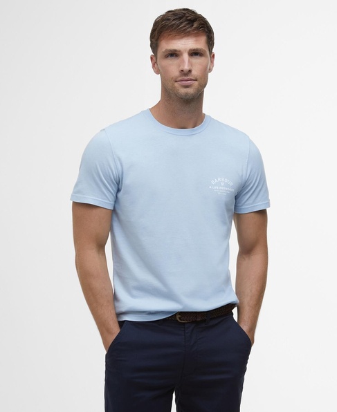  Barbour Cranmer Logo T-Shirt