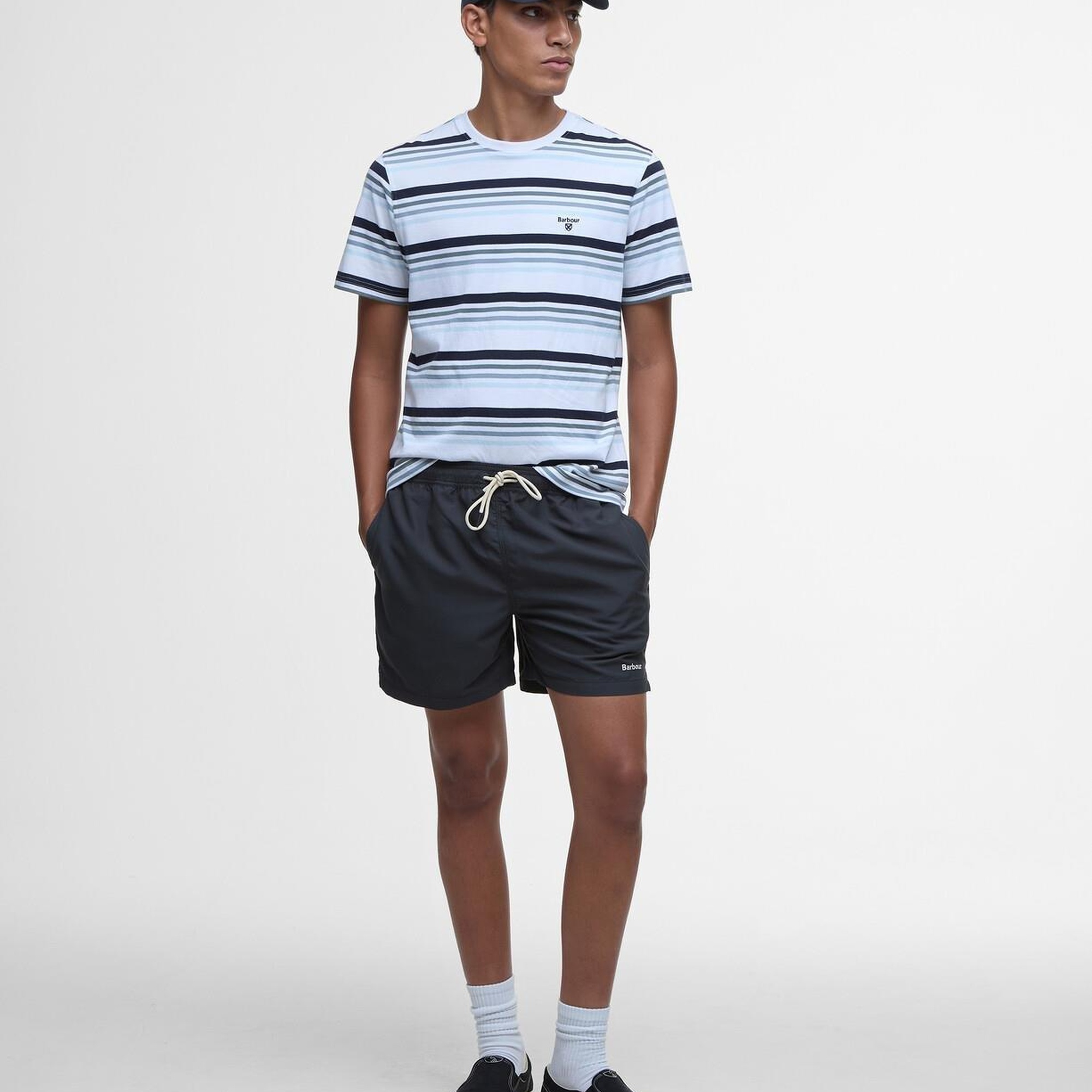 Barbour Houstead Stripe Tailored Fit T-Shirt