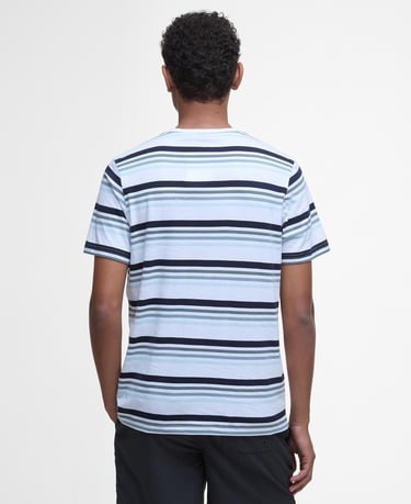  Barbour Houstead Stripe Tailored Fit T-Shirt