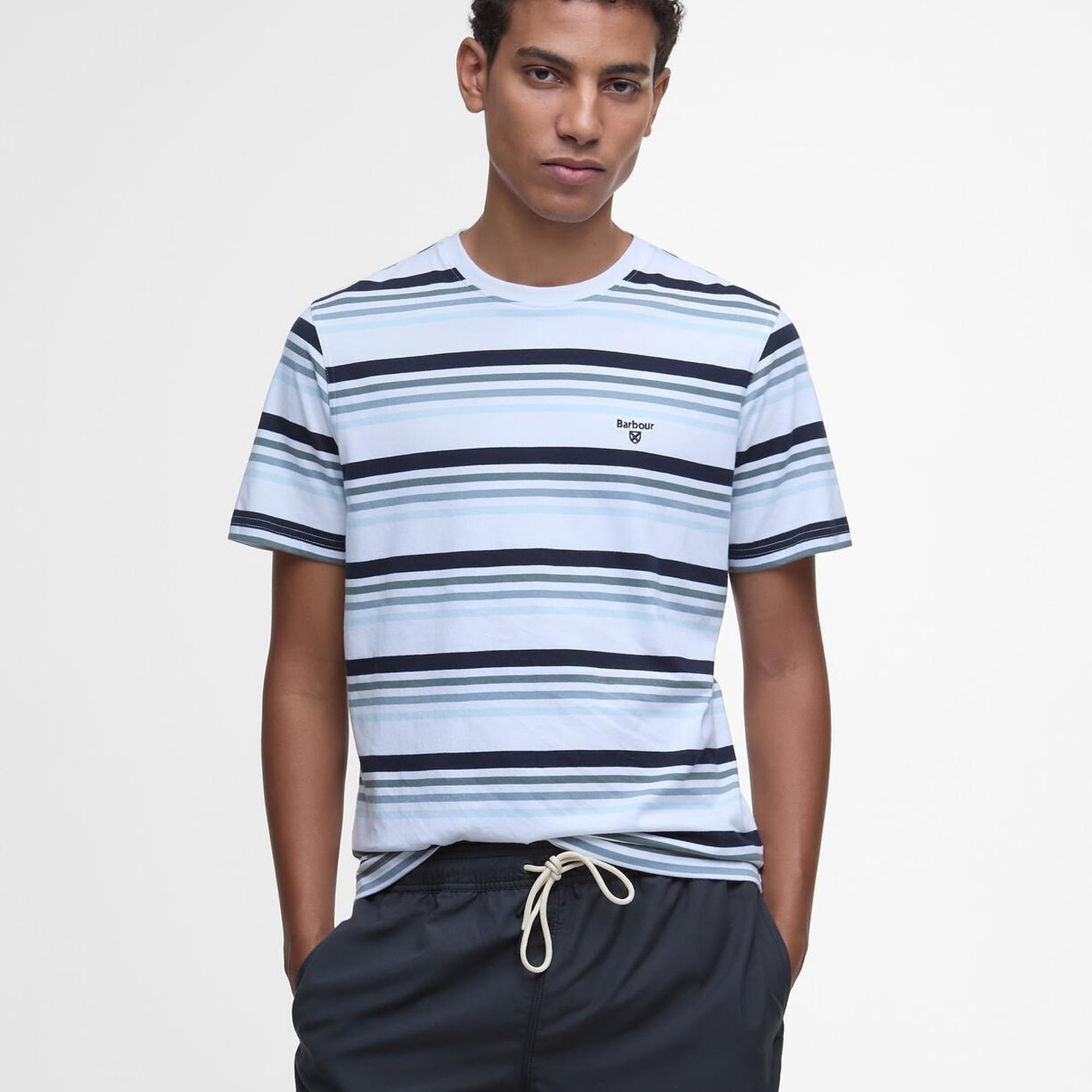 Barbour Houstead Stripe Tailored Fit T-Shirt