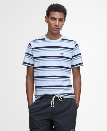  Barbour Houstead Stripe Tailored Fit T-Shirt