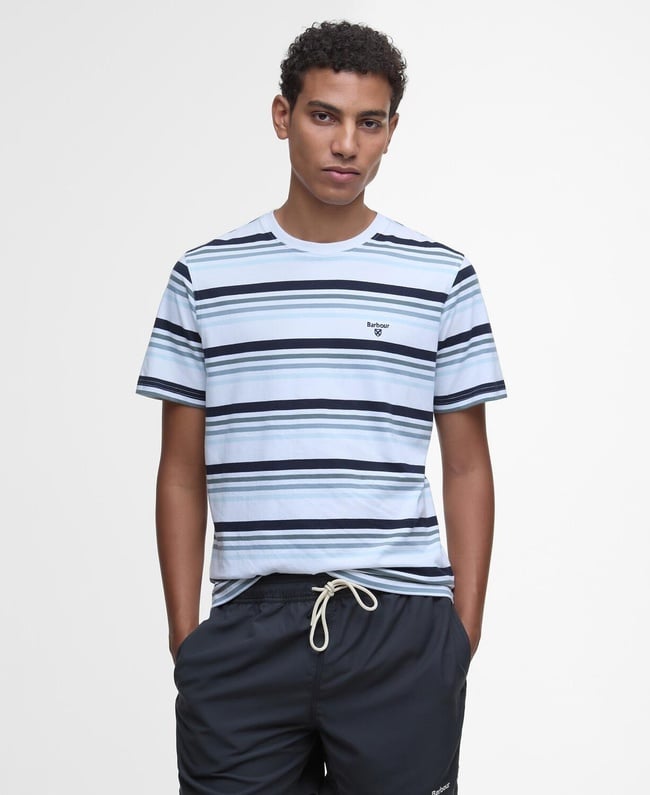  Barbour Houstead Stripe Tailored Fit T-Shirt