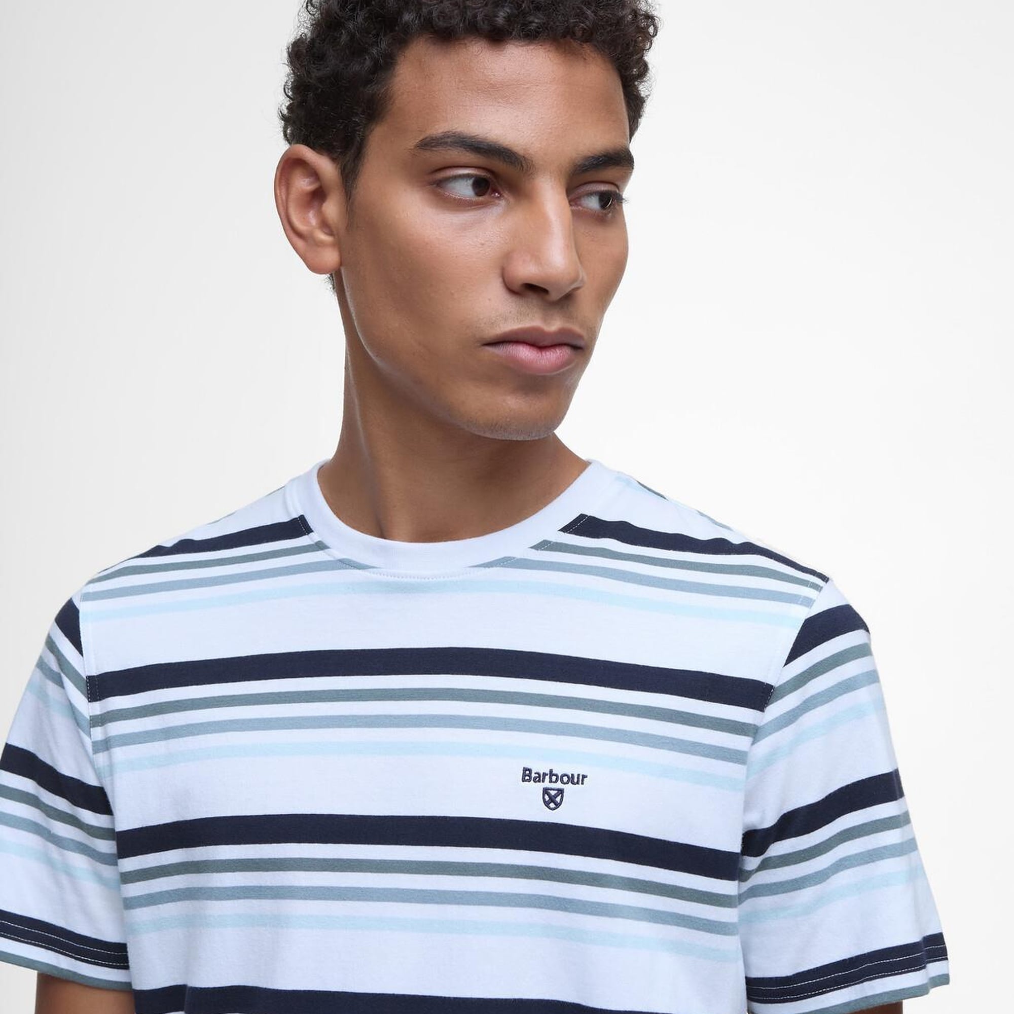 Barbour Houstead Stripe Tailored Fit T-Shirt