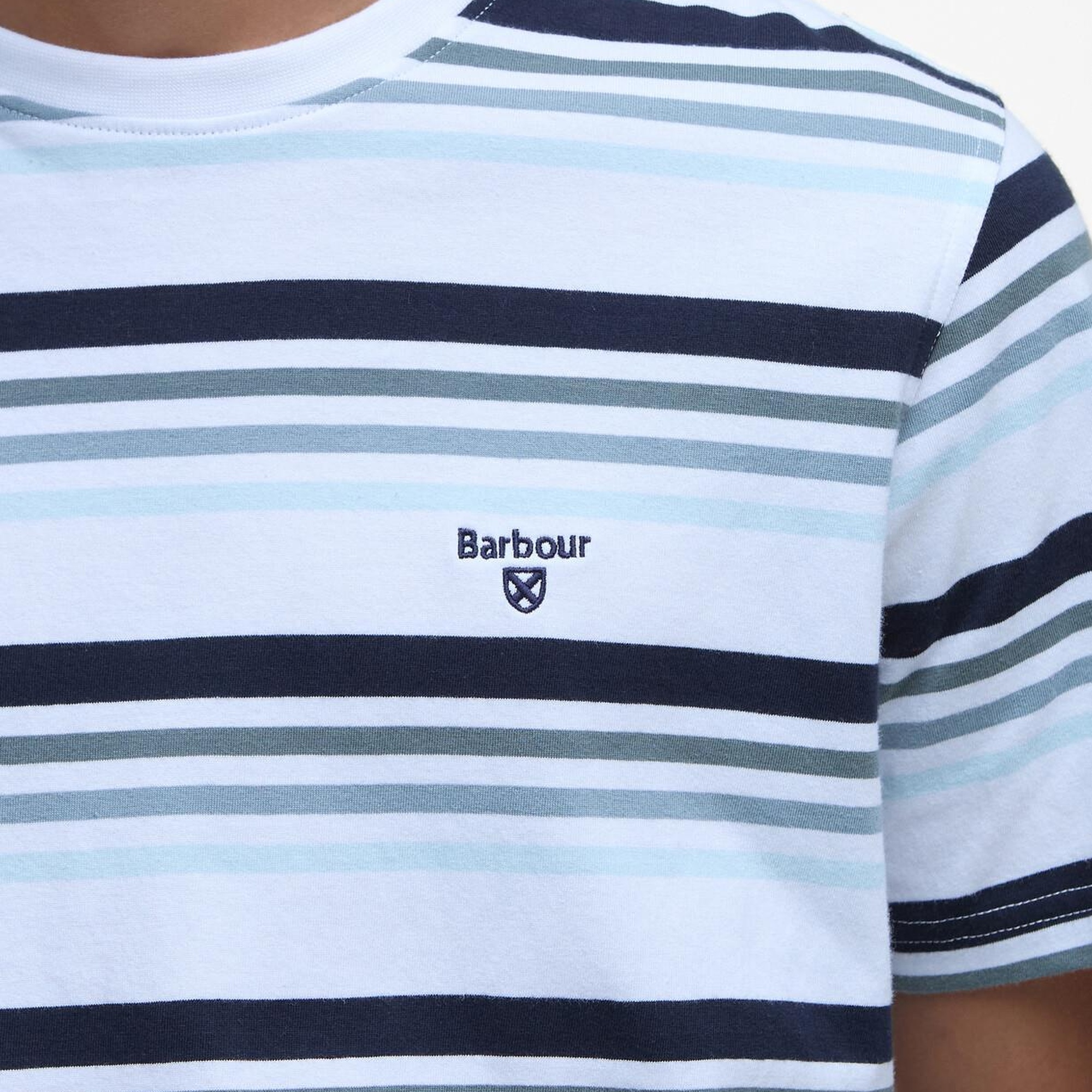 Barbour Houstead Stripe Tailored Fit T-Shirt