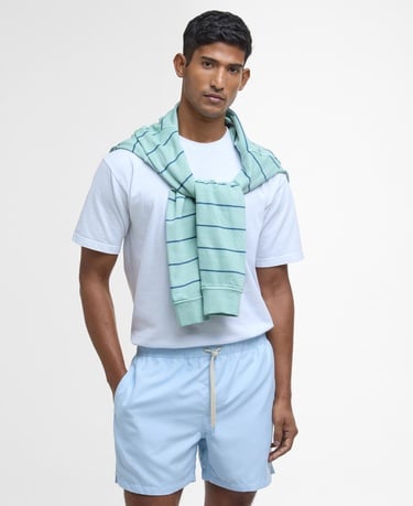  Barbour Staple Logo 5 Deniz Şortu