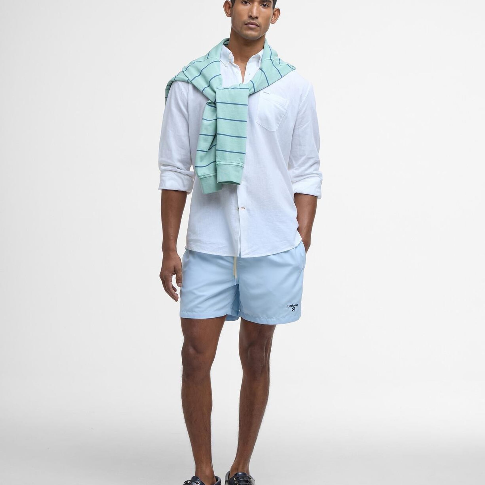 Barbour Staple Logo 5 Deniz Şortu