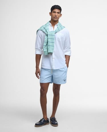  Barbour Staple Logo 5 Deniz Şortu