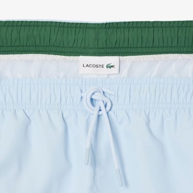  Lacoste Erkek Açık Mavi Mayo