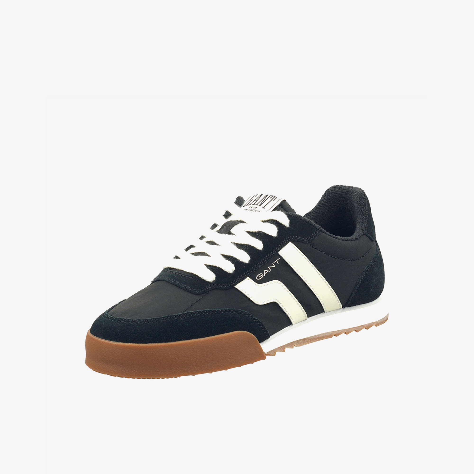 GANT Erkek Siyah Süet Baylle Sneaker