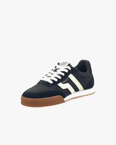  GANT Erkek Siyah Süet Baylle Sneaker