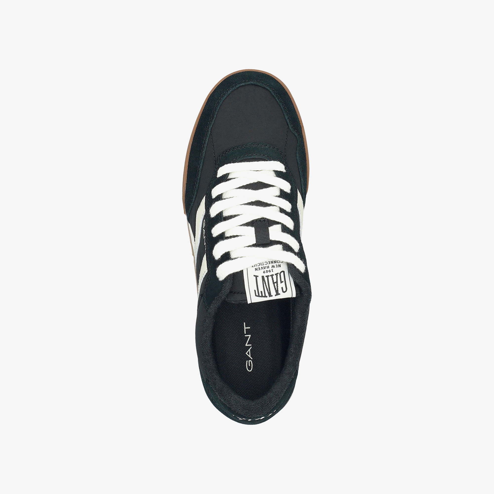 GANT Erkek Siyah Süet Baylle Sneaker