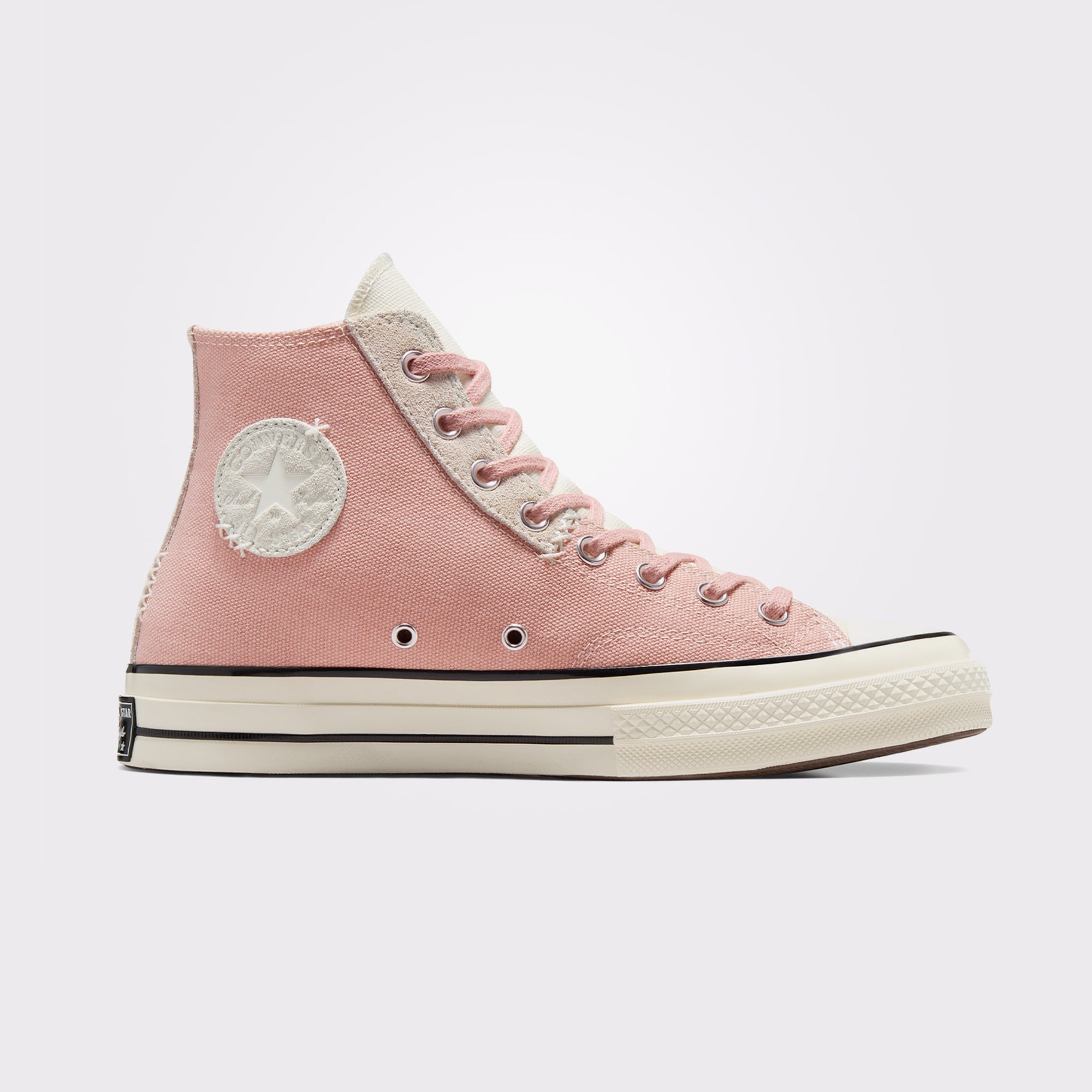  Converse Chuck 70 Mixed Materials Unisex Pembe Sneaker