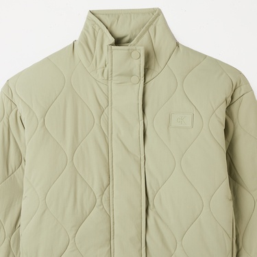  Calvin Klein Çocuk Yeşil Ceket