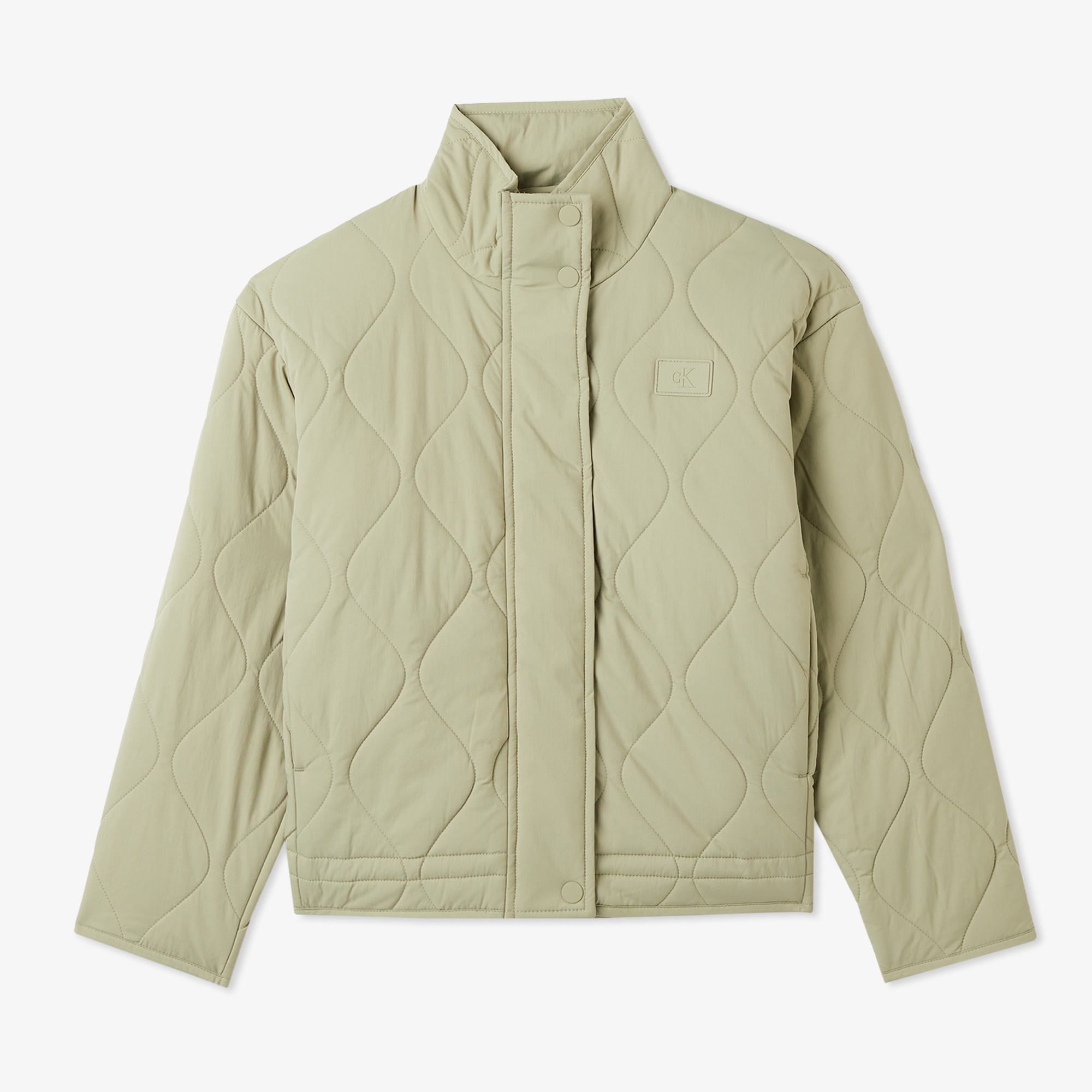 Calvin Klein Çocuk Yeşil Ceket