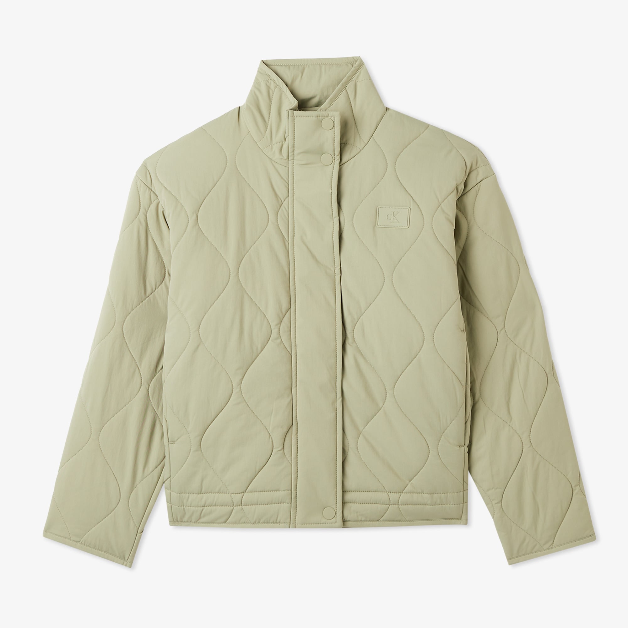  Calvin Klein Çocuk Yeşil Ceket