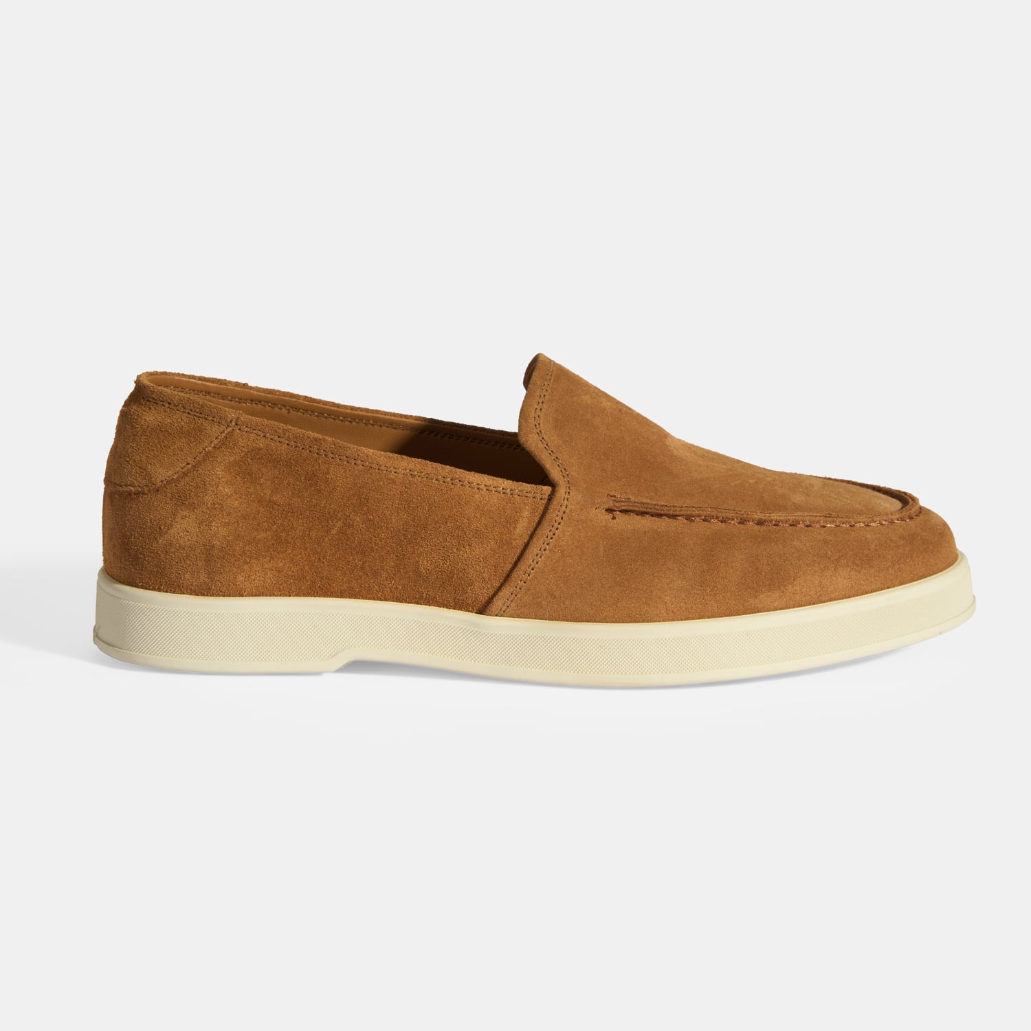  Peraleda Taba Erkek Slip-On Süet Loafer