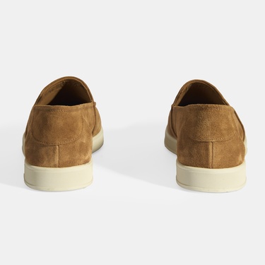  Peraleda Taba Erkek Slip-On Süet Loafer