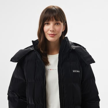  UNITED4 Erkek Siyah Mont