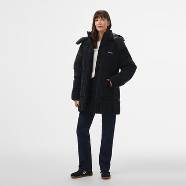  UNITED4 Erkek Siyah Mont