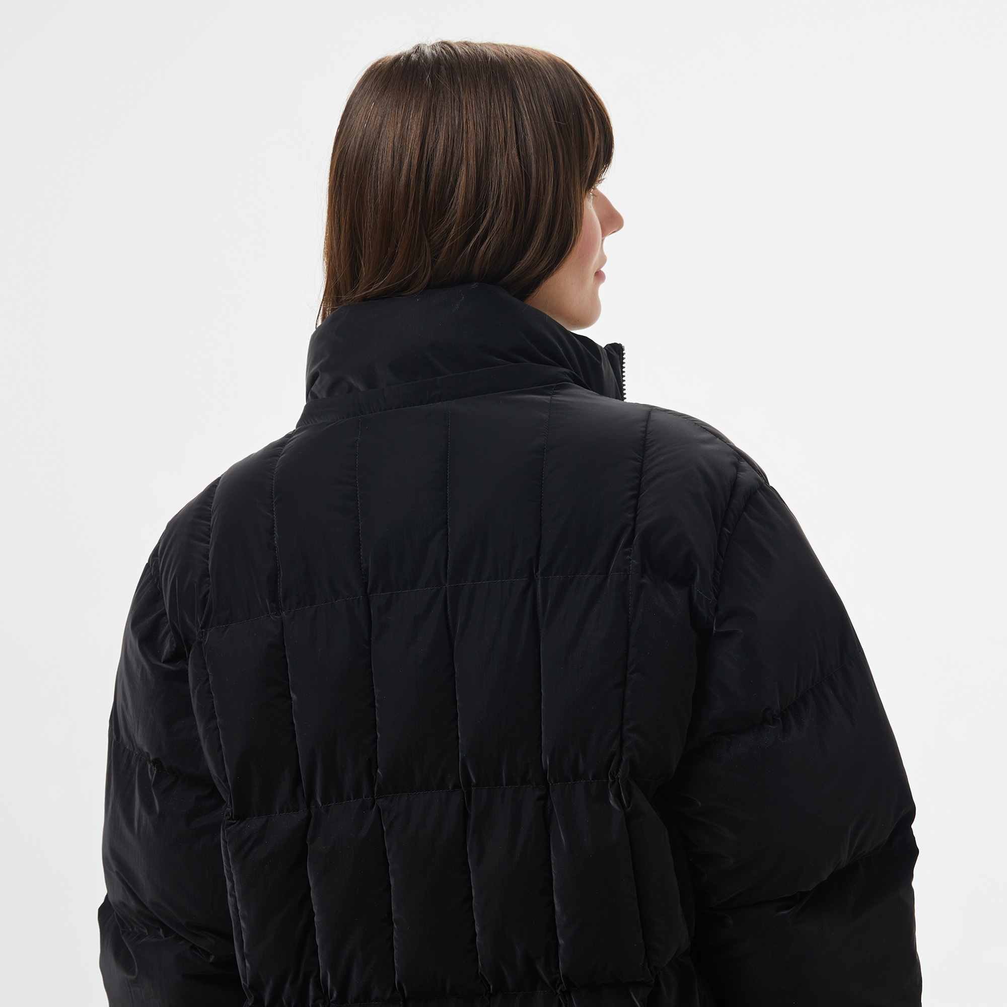 UNITED4 Erkek Siyah Mont