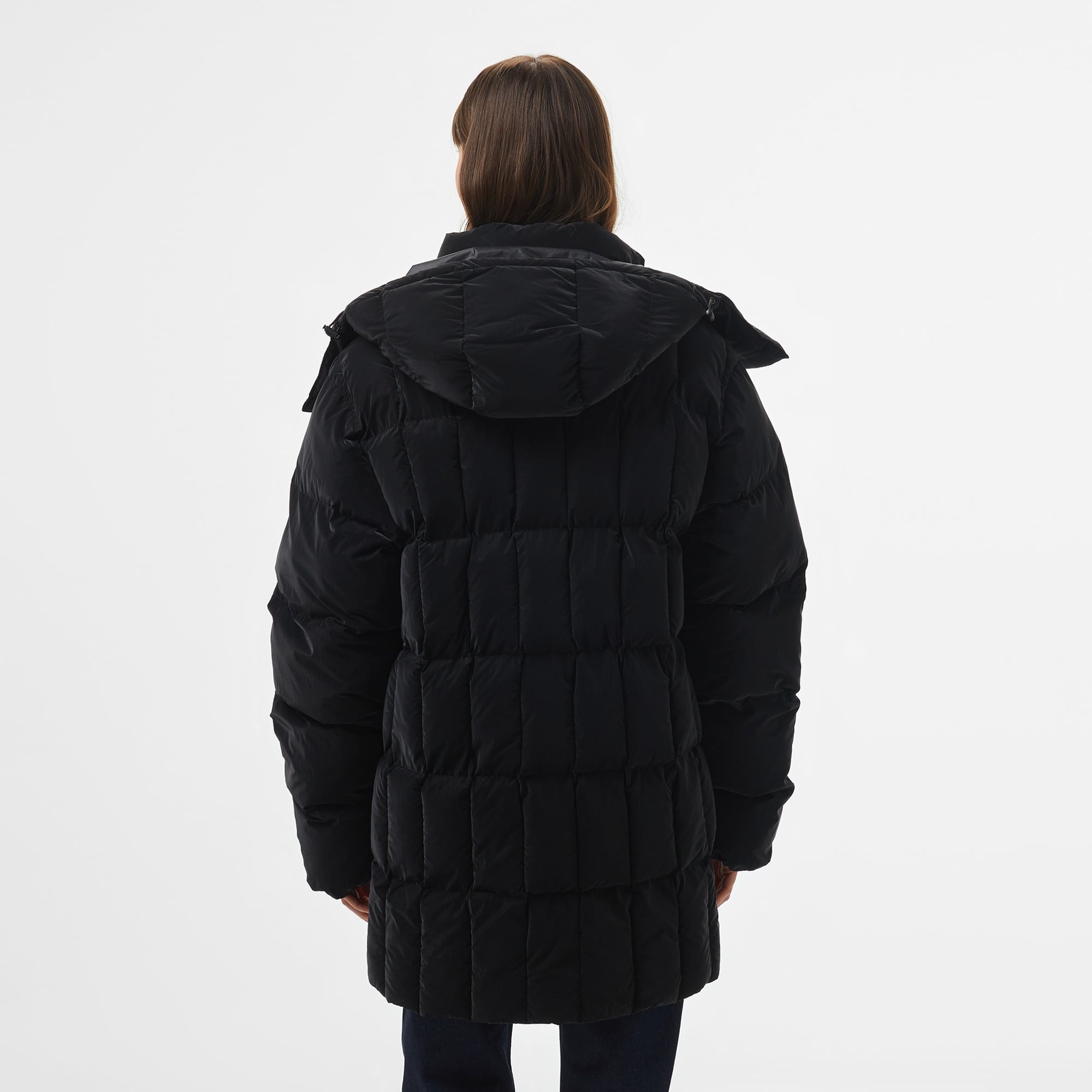 UNITED4 Erkek Siyah Mont