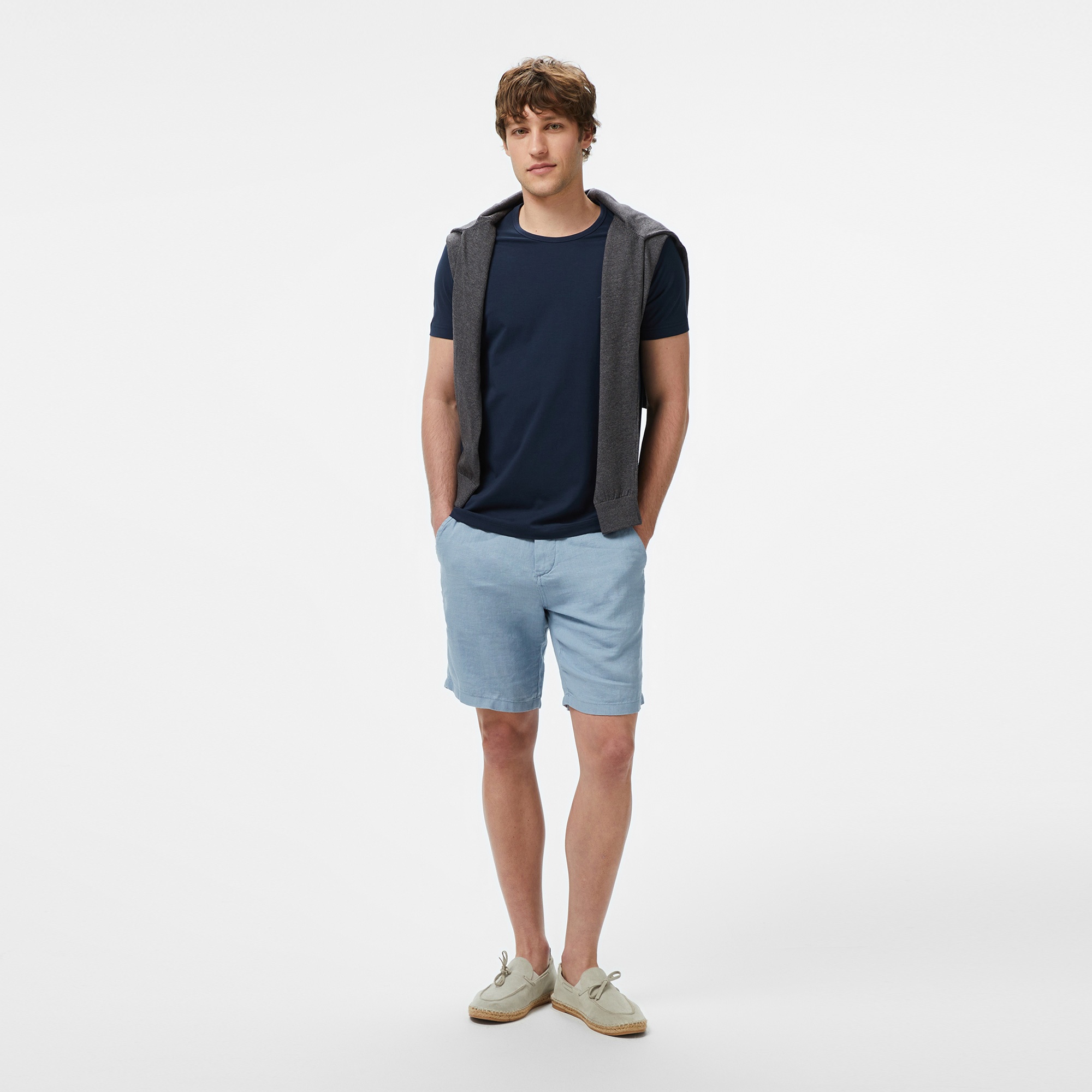 Nautica Erkek Lacivert Regular Fit T-Shirt