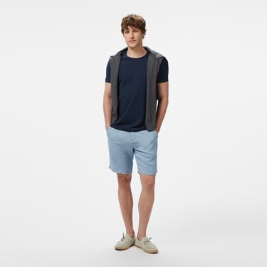  Nautica Erkek Lacivert Regular Fit T-Shirt