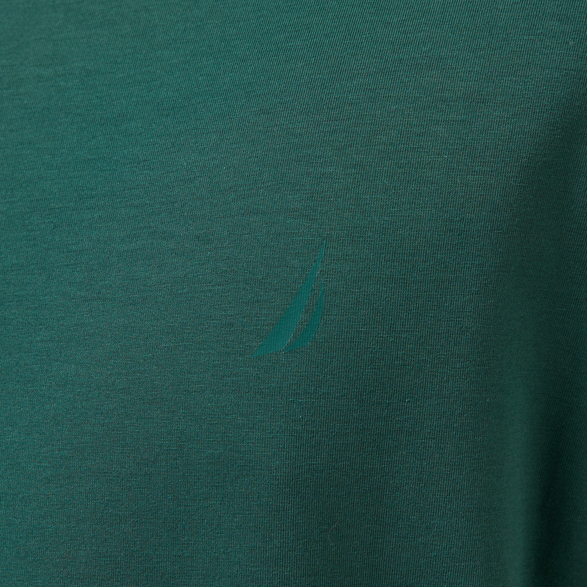 Nautica Erkek Yeşil Regular Fit T-Shirt