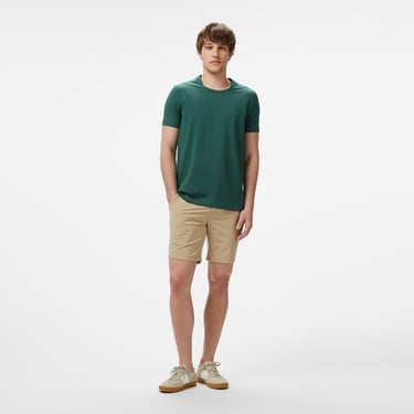  Nautara Erkek Yeşil Regular Fit T-Shirt