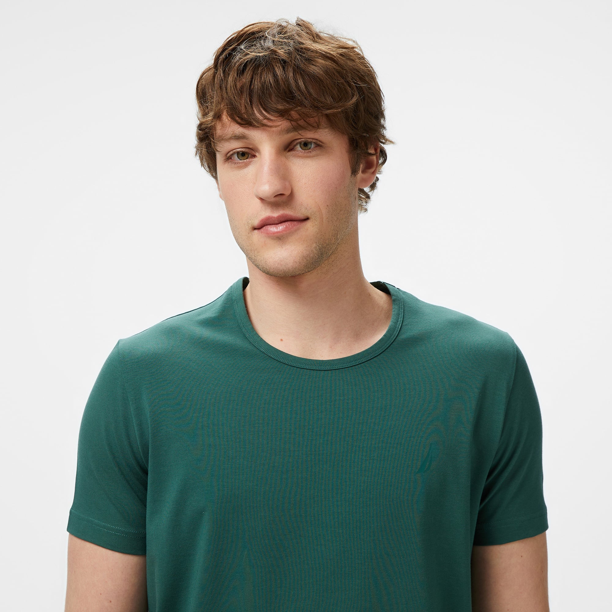 Nautica Erkek Yeşil Regular Fit T-Shirt