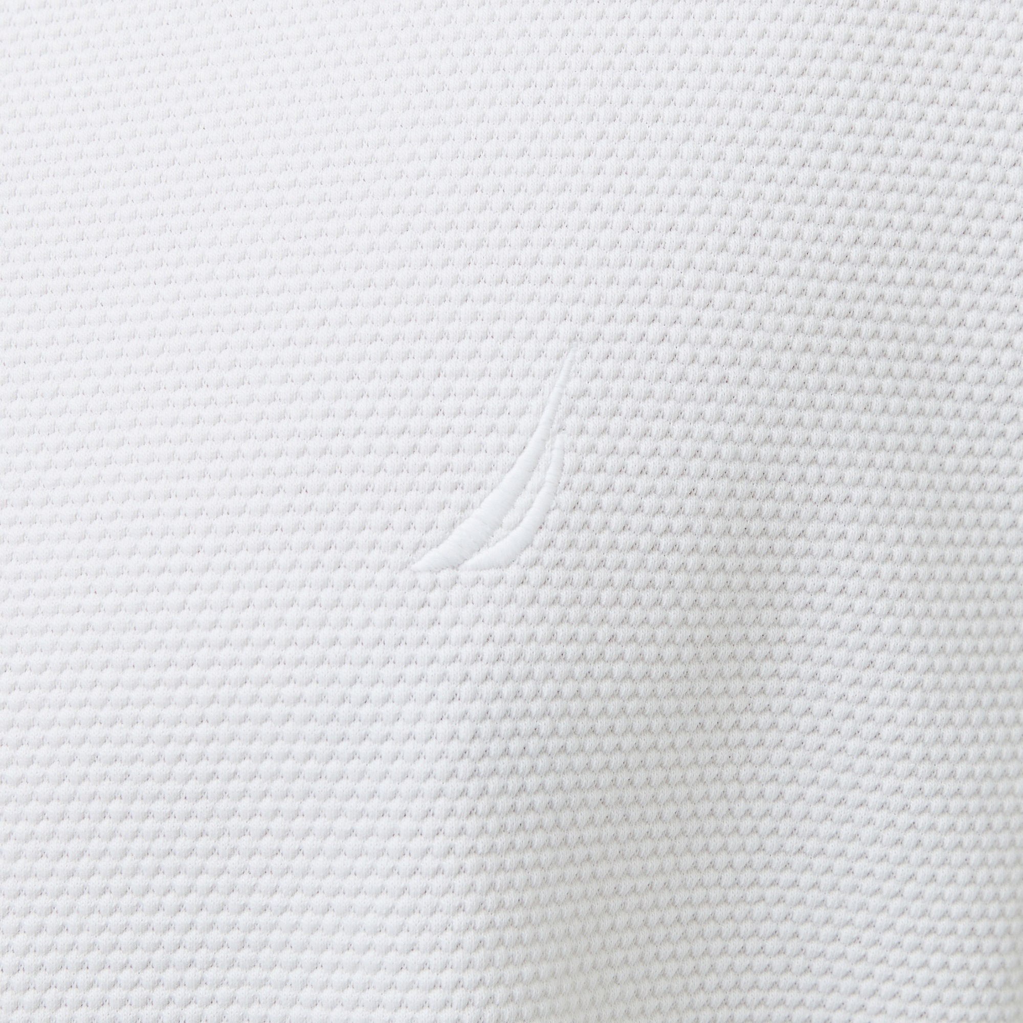 Nautica Erkek Beyaz Classic Fit Polo Yaka T-Shirt