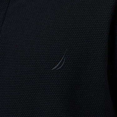  Nautica Erkek Siyah Classic Fit Polo