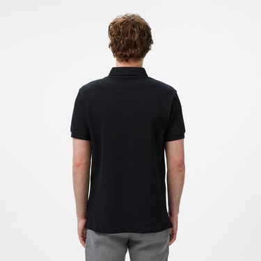  Nautica Erkek Siyah Classic Fit Polo
