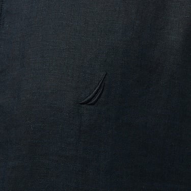  Nautica Erkek Siyah Classic Fit Gömlek