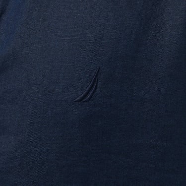  Nautica Erkek Lacivert Classic Fit Gömlek