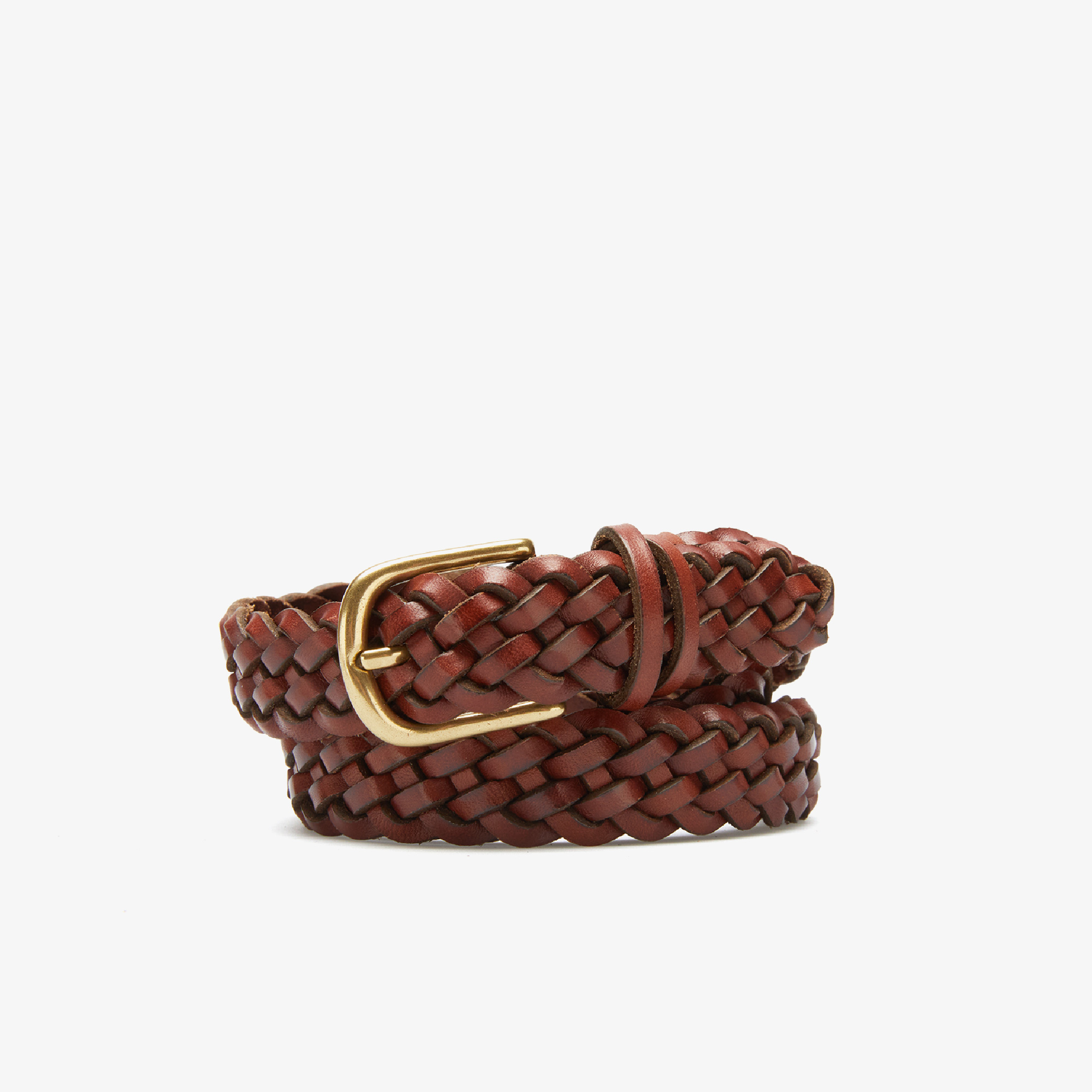  Nautica Kadın Kahverengi Kemer