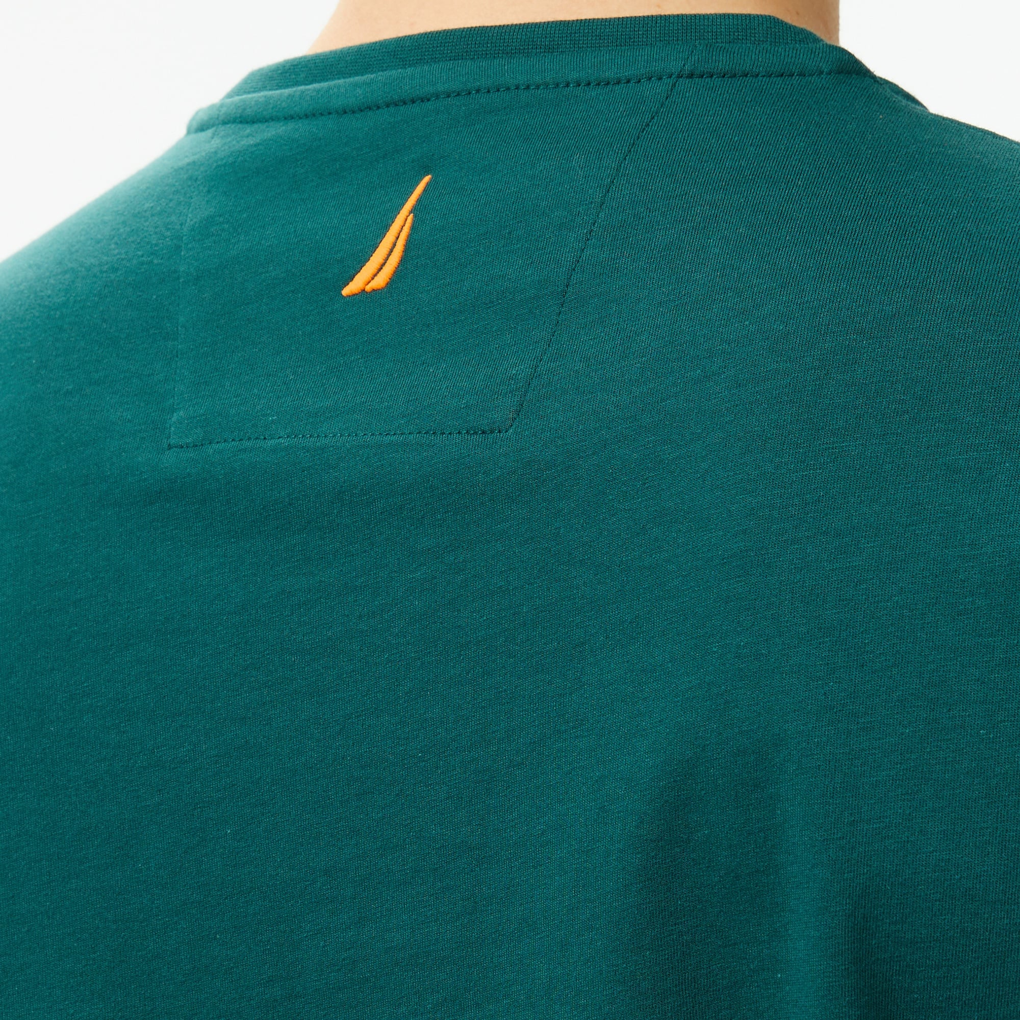 Nautica Erkek Yeşil Regular Fit T-Shirt